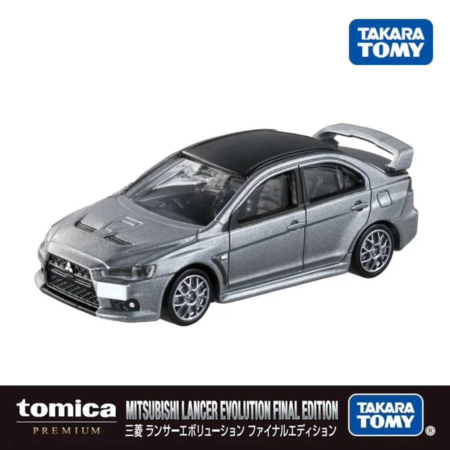 Tomica #02 Mitsubishi Lancer Evolution Final Edition 1/61 (TOPRE002) 0