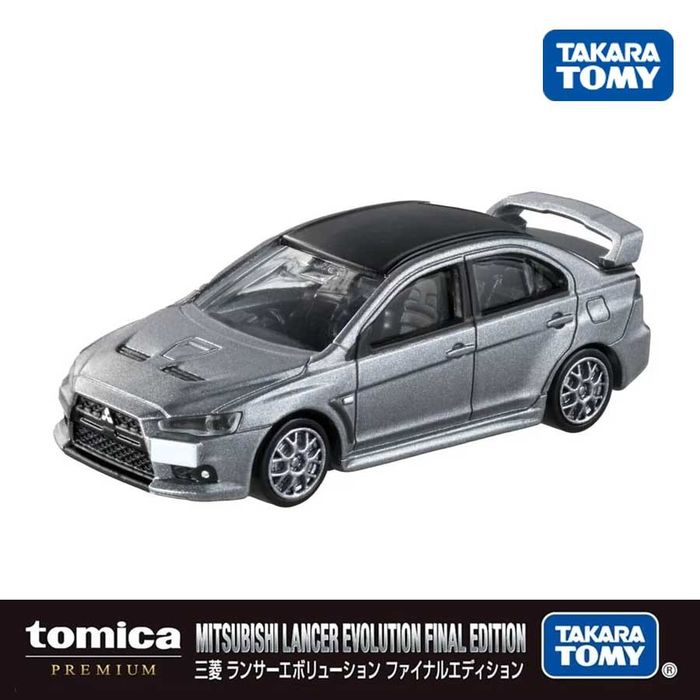 Tomica #02 Mitsubishi Lancer Evolution Final Edition 1/61 (TOPRE002)