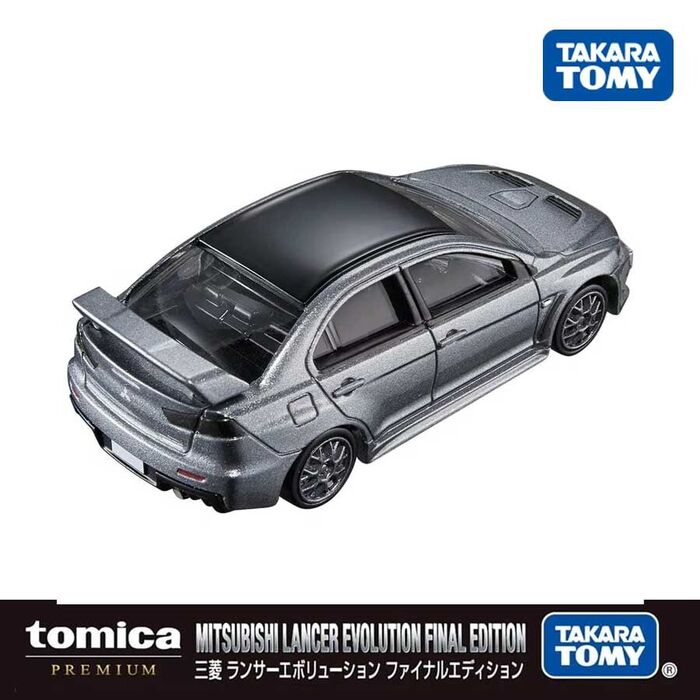 Tomica #02 Mitsubishi Lancer Evolution Final Edition 1/61 (TOPRE002)