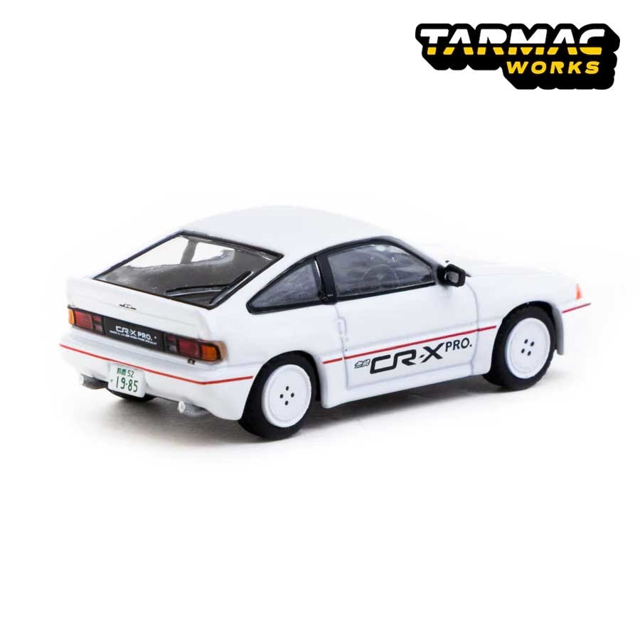 TARMAC WORKS Honda Ballade Sports MUGEN CR-X PRO White 1/64 (PR640255) 2