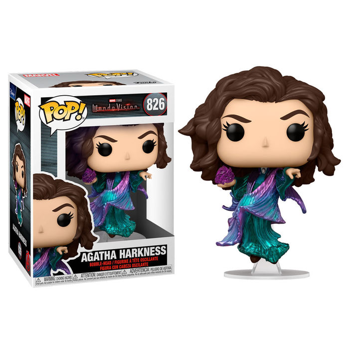 Funko Pop Marvel WandaVision Agatha Harkness #826
