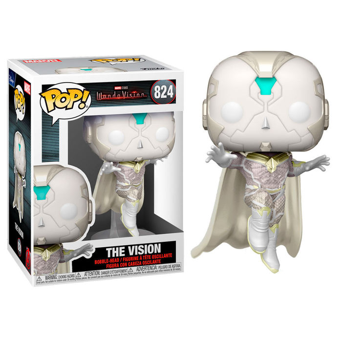 Funko Pop Marvel WandaVision The Vision (White)