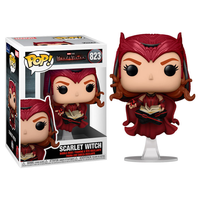 Funko Pop Marvel WandaVision Scarlet Witch #823