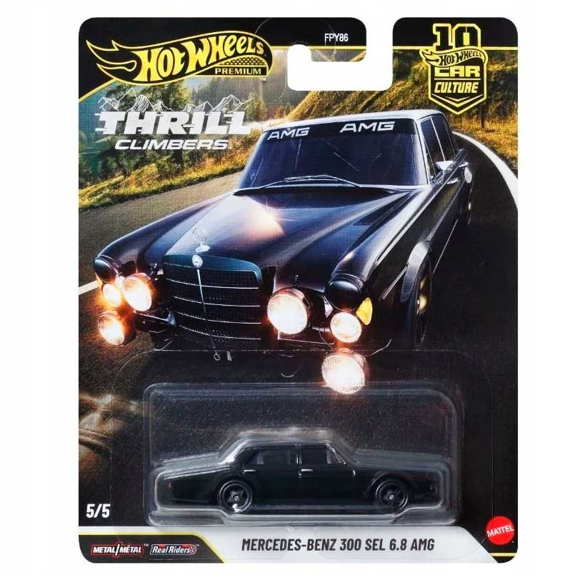 Hot Wheels Premium Car Culture 2026 Thrill Climbers 1/64 (FPY86) 5
