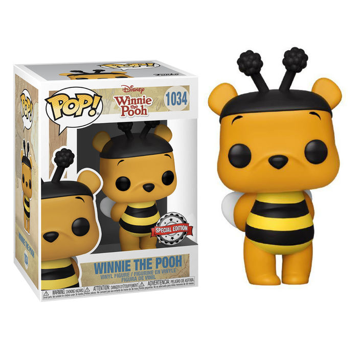 Funko Pop Disney Winnie the Pooh as Bee #1034