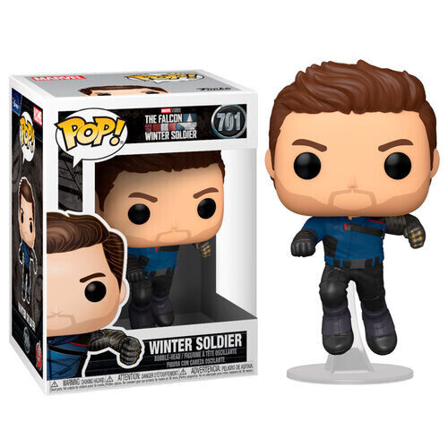 Funko Pop Marvel The Falcon And The Winter Soldier - Winter Soldier