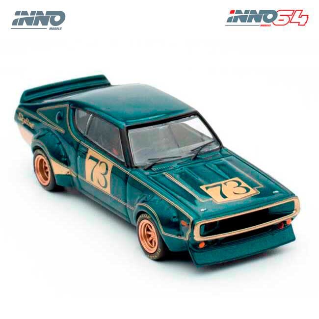 INNO64 Nissan Skyline 2000 GT-R (KPGC110) Racing Concept 1972 1/64 1