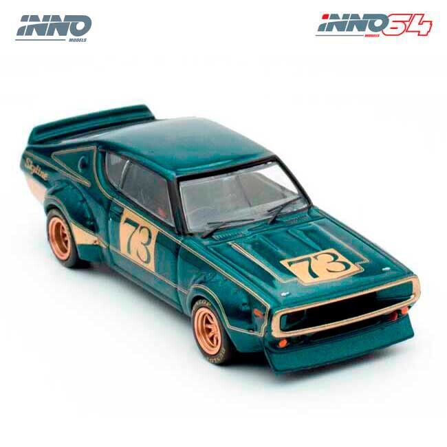 INNO64 Nissan Skyline 2000 GT-R (KPGC110) Racing Concept 1972 1/64
