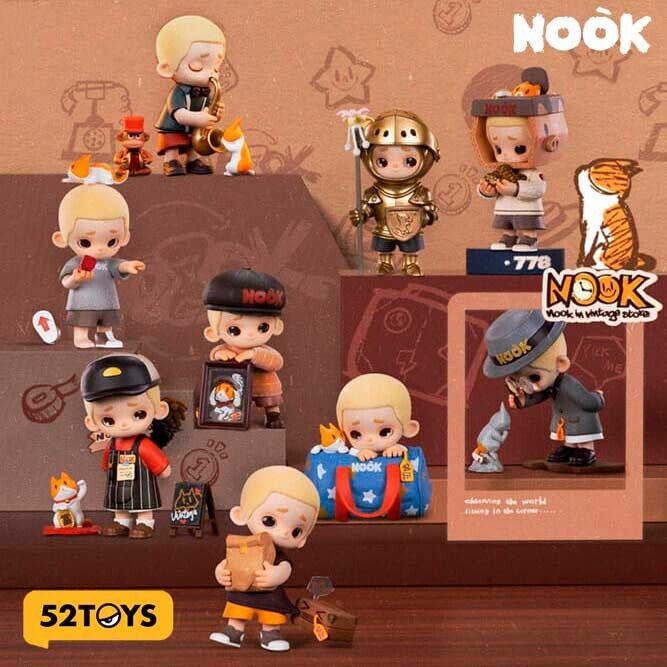 NOOK Vintage Store Blind Box Figure (Mystery Box)