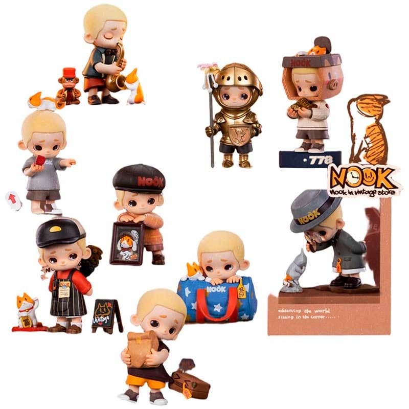 NOOK Vintage Store Blind Box Figure (Mystery Box) 10