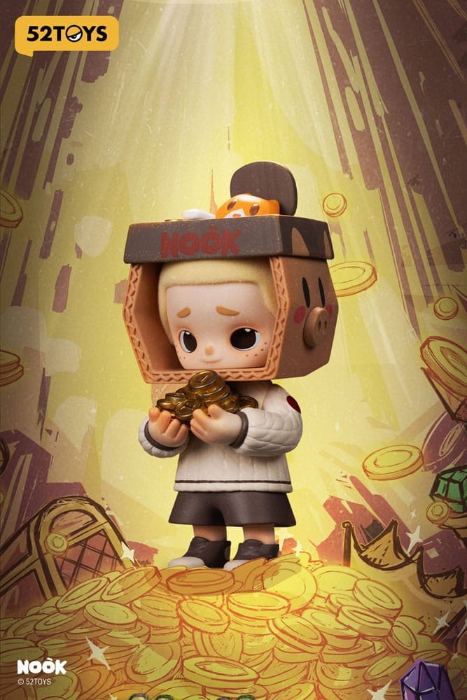 NOOK Vintage Store Blind Box Figure (Mystery Box) 9