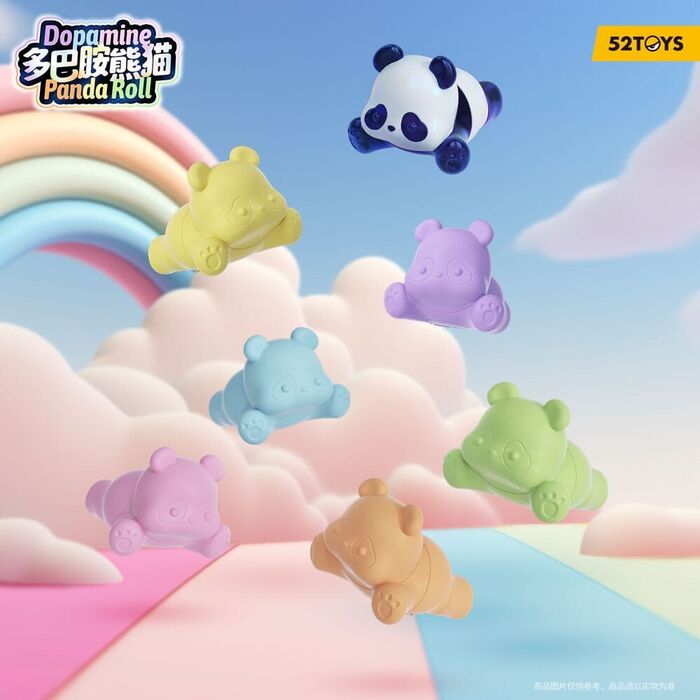 Panda Roll Minime Dopamine Pandas (Mystery Pack)