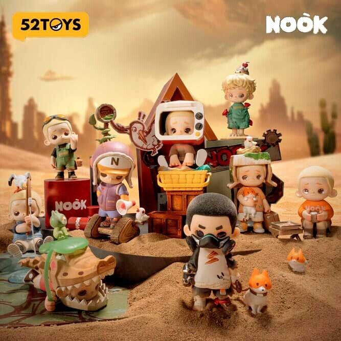 NOOK Wasteland Park Blind Box Figure (Mystery Box)