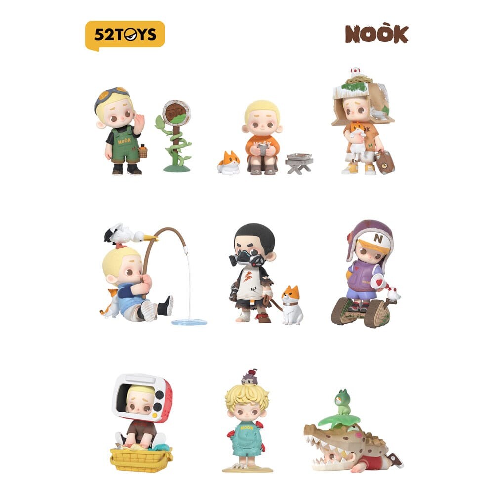 NOOK Wasteland Park Blind Box Figure (Mystery Box) 1