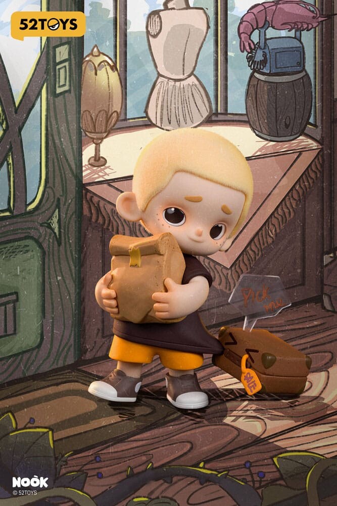 NOOK Vintage Store Blind Box Figure (Mystery Box) 7
