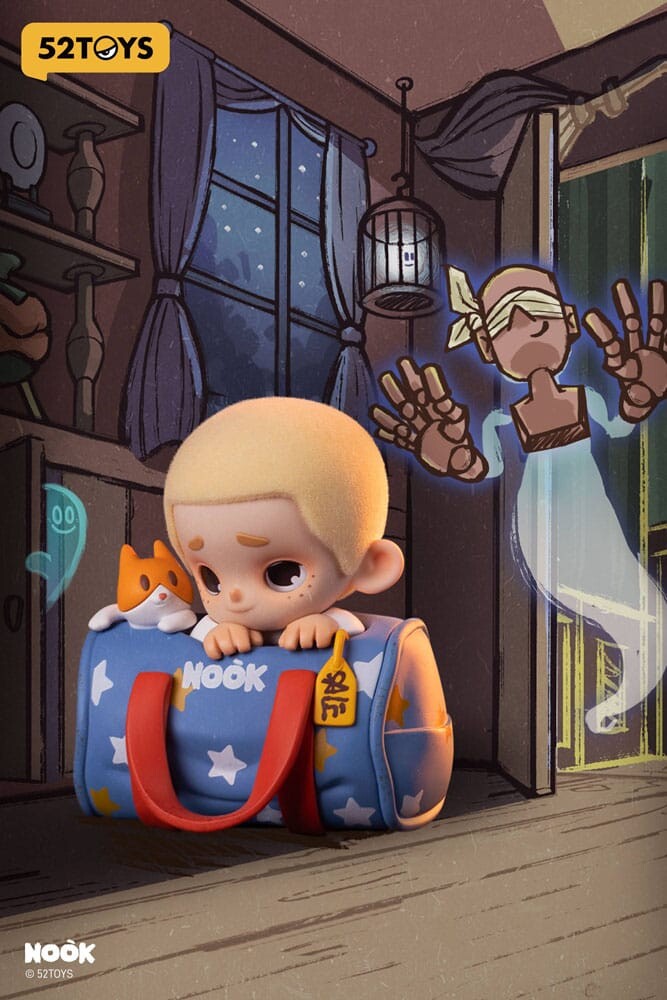 NOOK Vintage Store Blind Box Figure (Mystery Box) 1