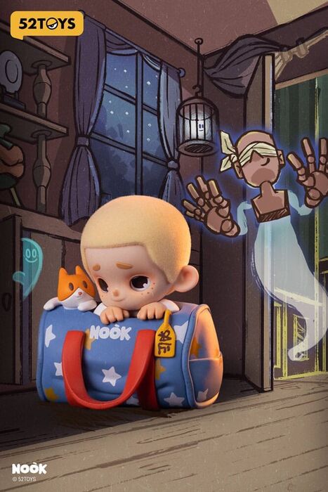 NOOK Vintage Store Blind Box Figure (Mystery Box)