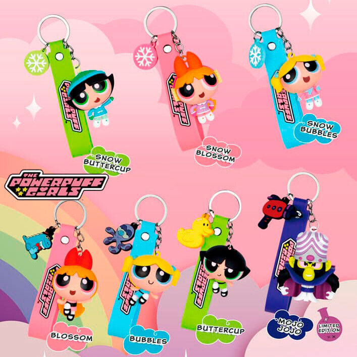The Powerpuff Girls Dream Delights Keychain (Blind Box)
