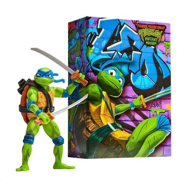 Teenage Mutant Ninja Turtles Mutant Mayhem Leonardo Action Figure San Diego Comic Con Exclusive