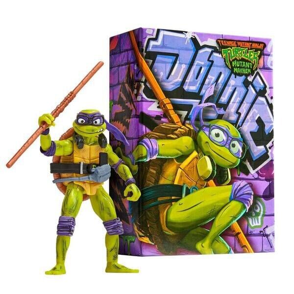 Teenage Mutant Ninja Turtles Mutant Mayhem Donatello Action Figure San Diego Comic Con Exclusive