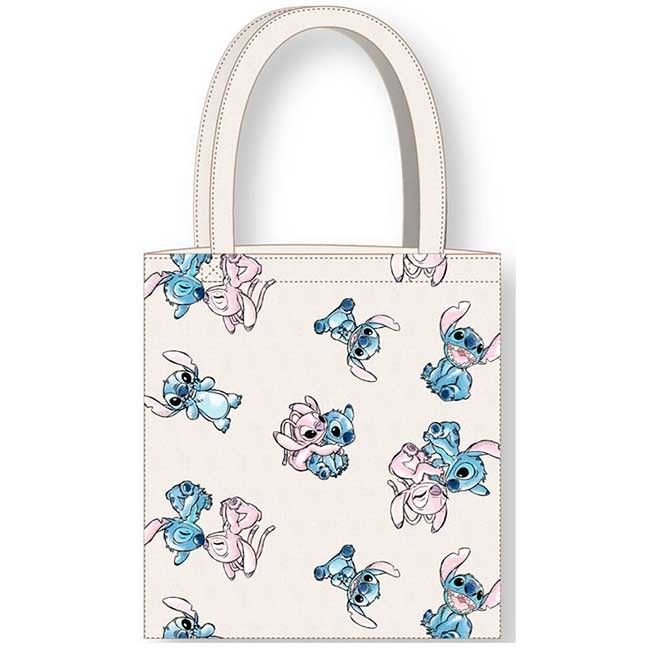 Tote Bag Disney Lilo & Stitch - Stitch & Angel Hug