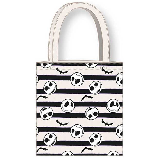 Tote Bag Disney Nightmare Before Christmas Jack's Face