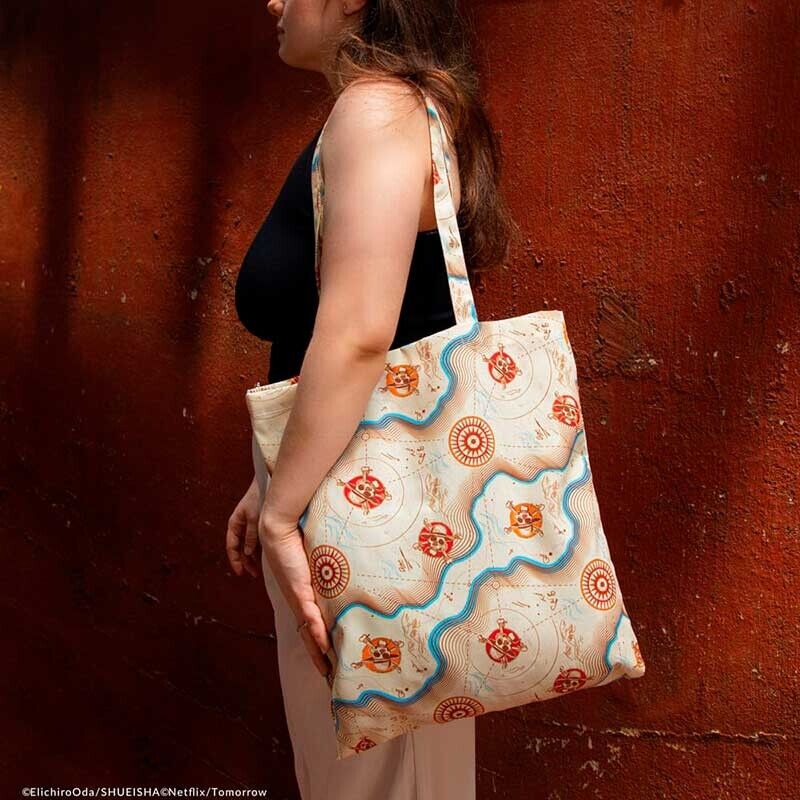 Tote Bag One Piece Map