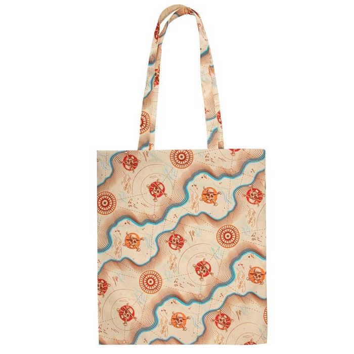 Tote Bag One Piece Map