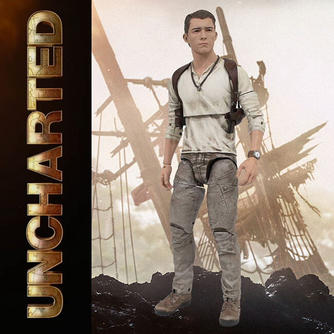 Diamond Select Uncharted Deluxe Action Figure Nathan Drake