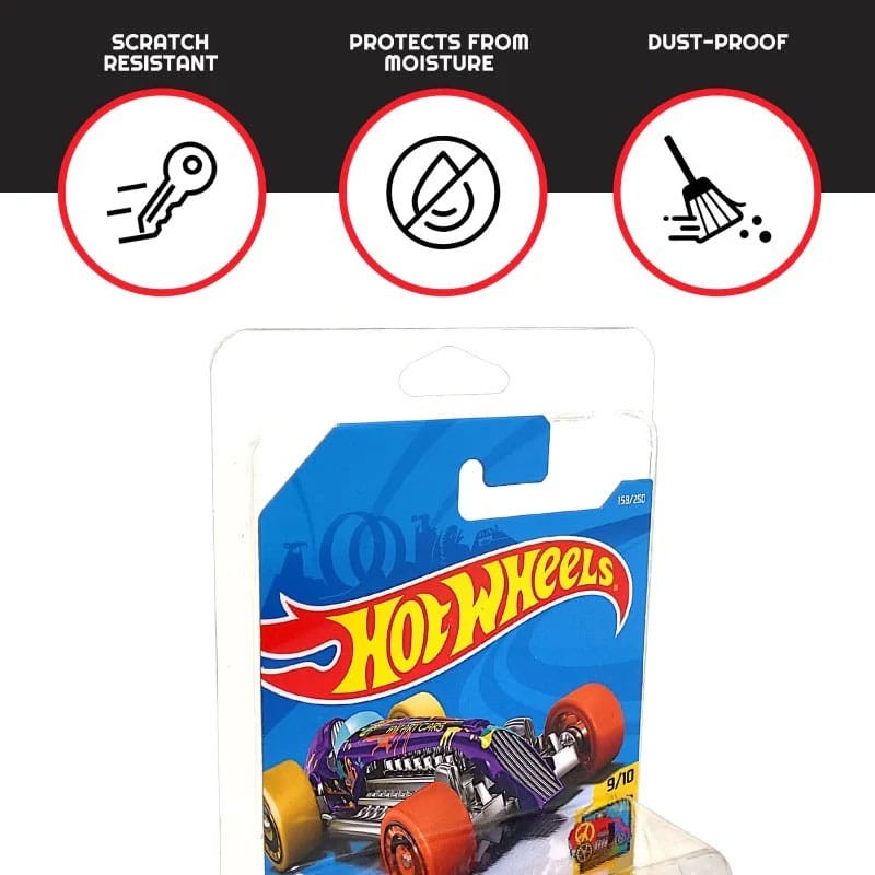 Hot Wheels Evoretro Blisters Long Card Mainline 1/64 1
