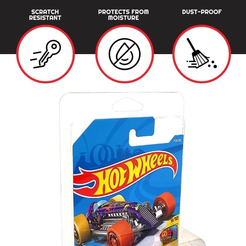 Hot Wheels Evoretro Blisters Long Card Mainline 1/64