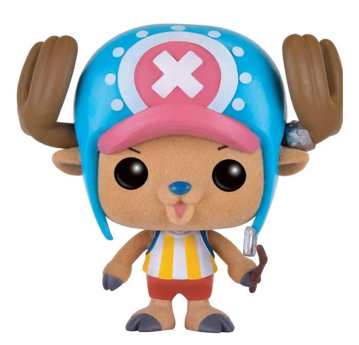 Funko Pop One Piece TonyTony. Chopper (Flocked) #99