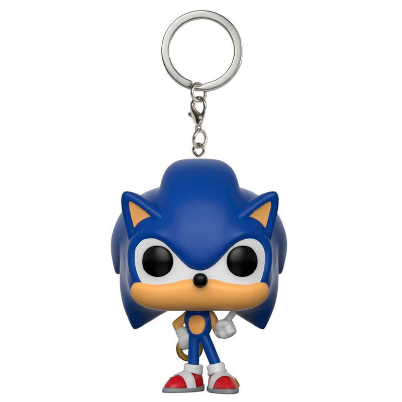 Funko Pocket Pop Keychain Sonic The Hedgehog Sonic with Ring 1