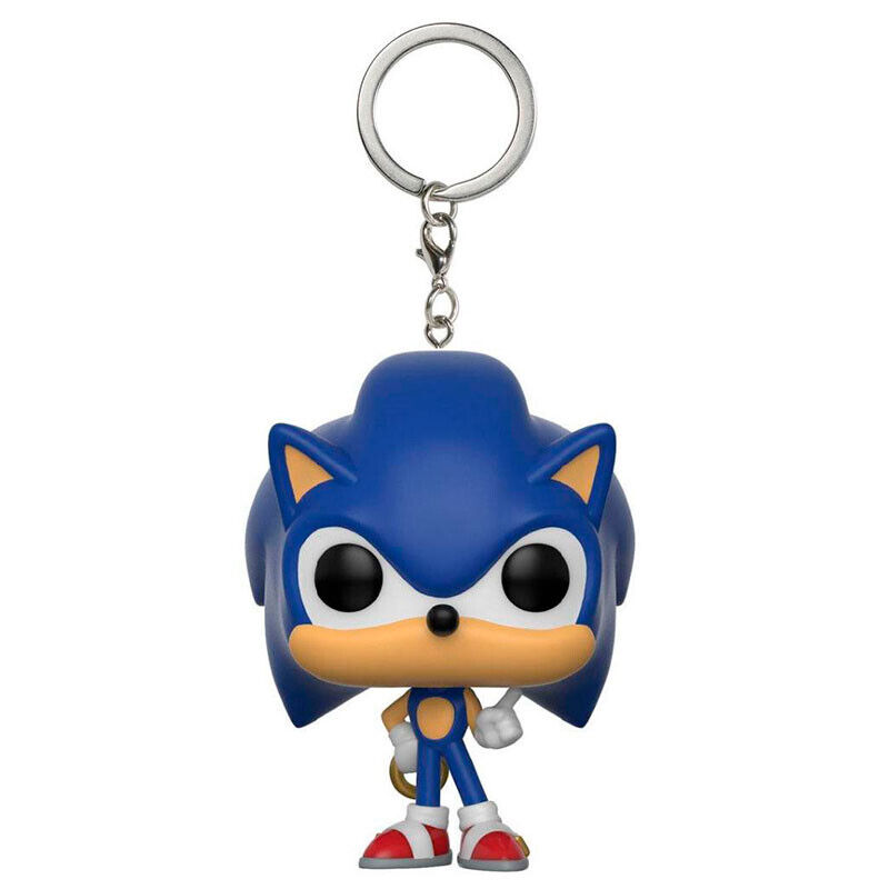 Funko Pocket Pop Keychain Sonic The Hedgehog Sonic with Ring