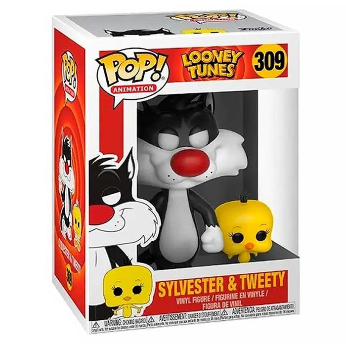 Funko Pop Looney Tunes Sylvester & Tweety #309