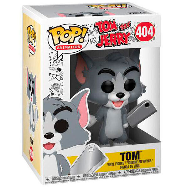 Funko Pop Tom & Jerry - Tom #404