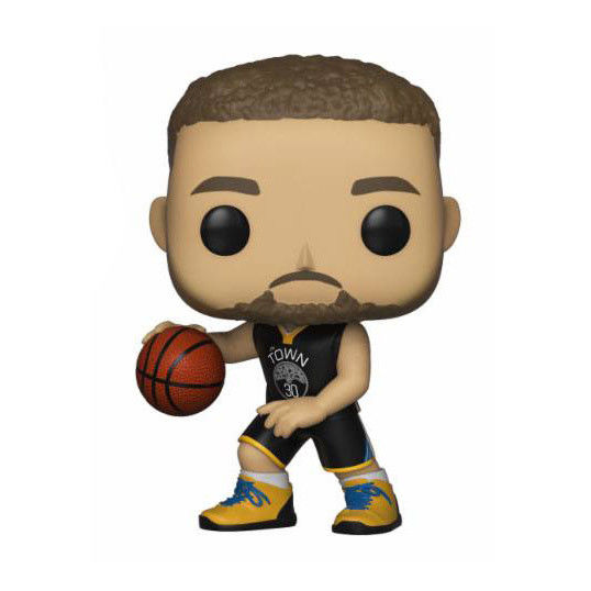 Funko Pop NBA Golden State Warriors Stephen Curry #43