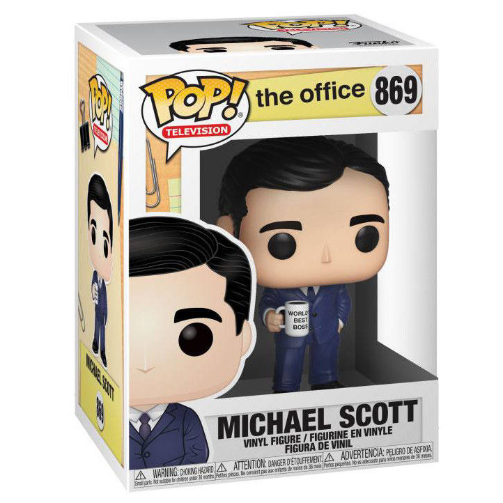 Funko Pop The Office Michael Scott #869