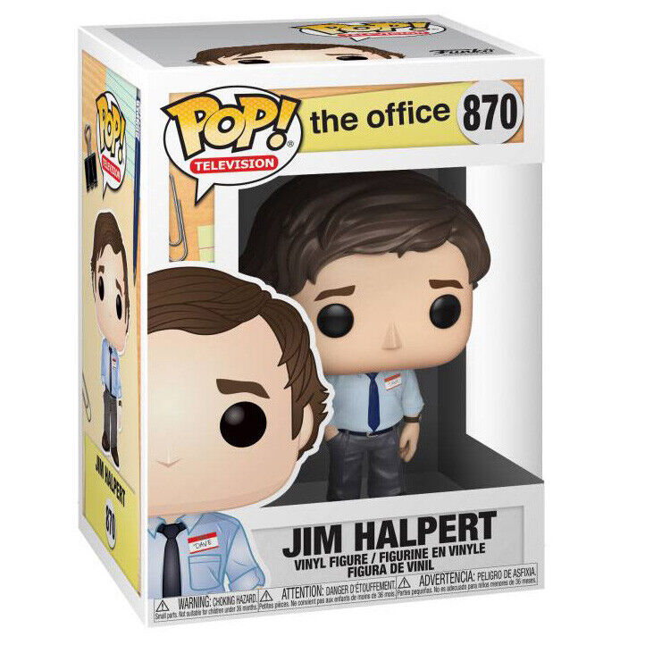 Funko Pop The Office Jim Halpert #870