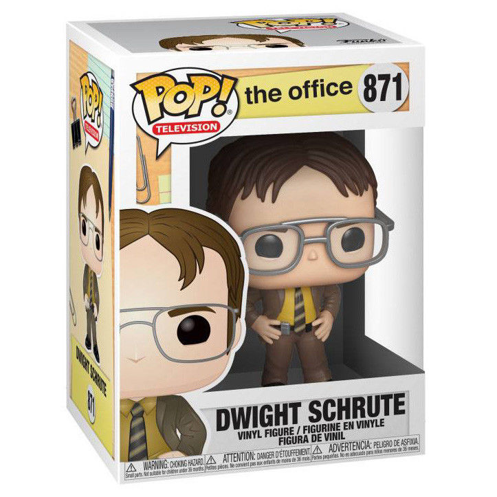 Funko Pop The Office Dwight Schrute #871