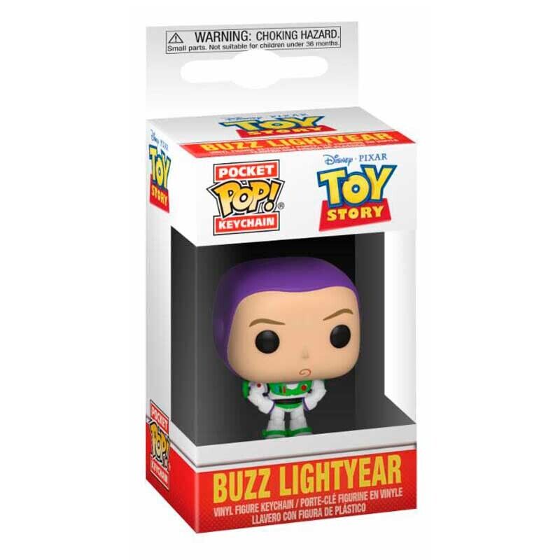 Funko Pocket Pop Keychain Disney Pixar Toy Story Buzz Lightyear
