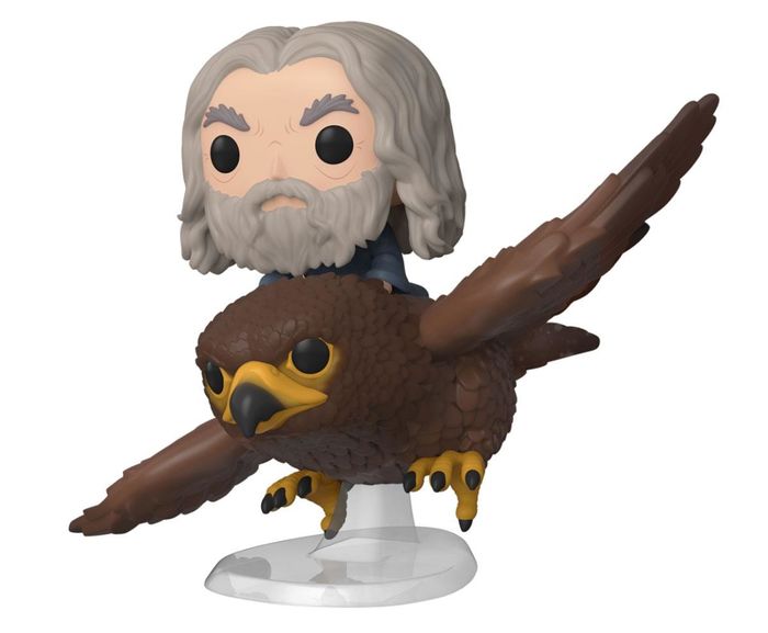 Funko Pop Rides Lord of the Rings Gandalf On Gwaihir #72