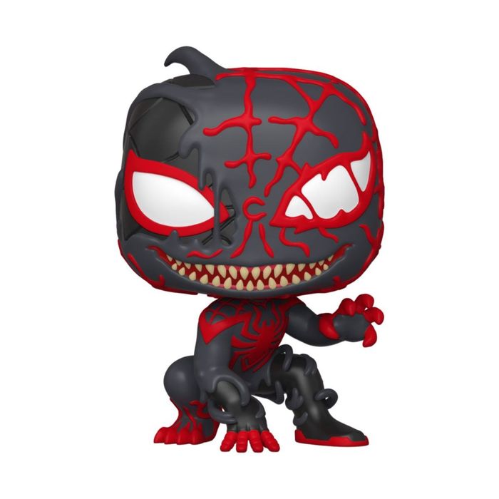 Funko Pop Marvel Spider-Man Maximum Venom Venomized Miles Morales #600