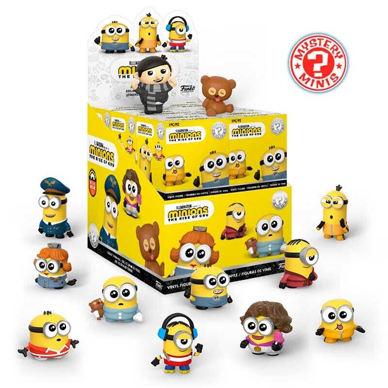 Funko Mystery Minis Minions 2