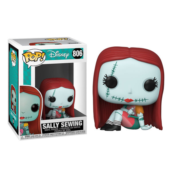 Funko Pop Disney Nightmare Before Christmas Sally Sewing #806