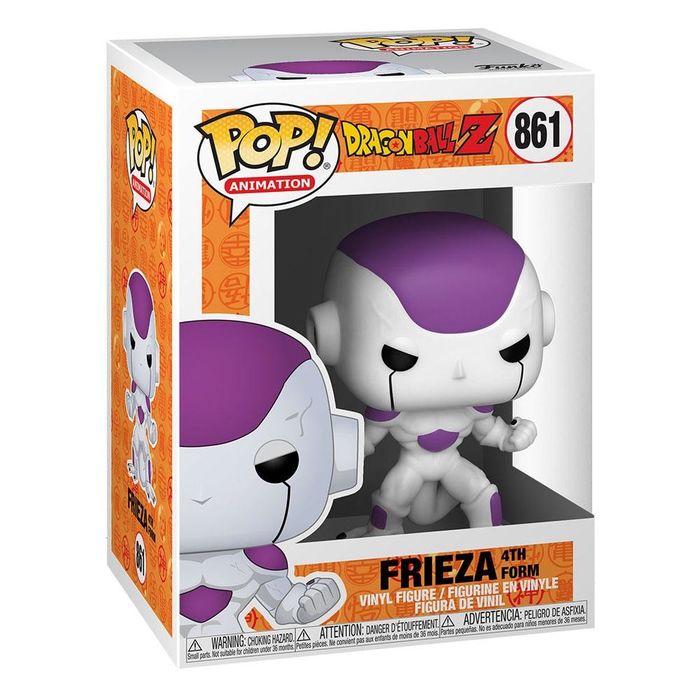 Funko Pop Dragon Ball Z Frieza (4th Form) #861