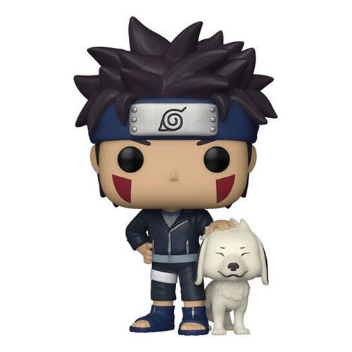 Funko Pop Naruto Shippuden Kiba with Akamaru #1194