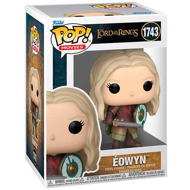 Funko Pop The Lord of the Rings Eowyn #1743 0