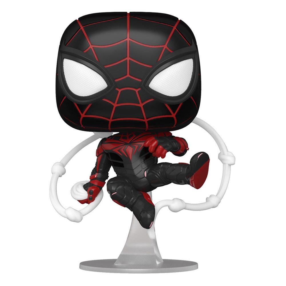Funko Pop Marvel Miles Morales Advanced Tech Suit #772 1