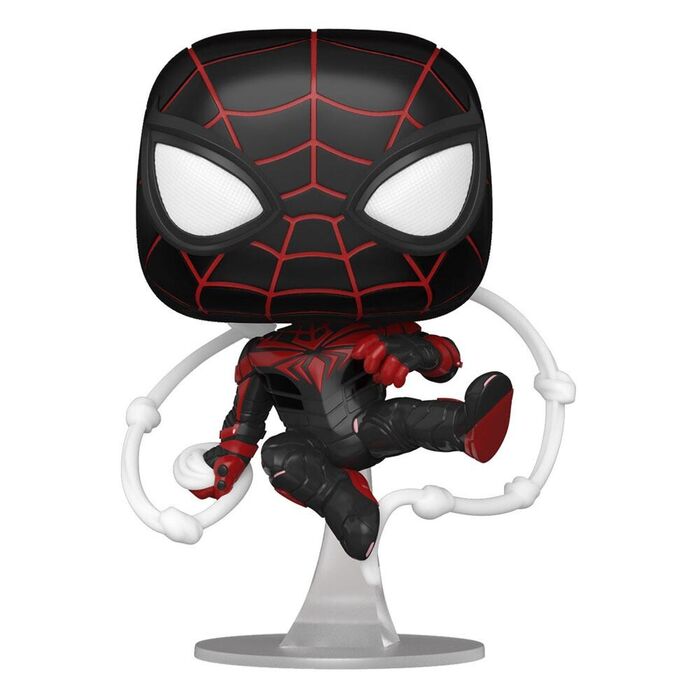 Funko Pop Marvel Miles Morales Advanced Tech Suit #772